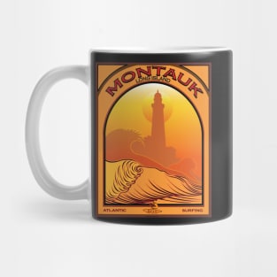 MONTAUK LONG ISLAND SURFING Mug